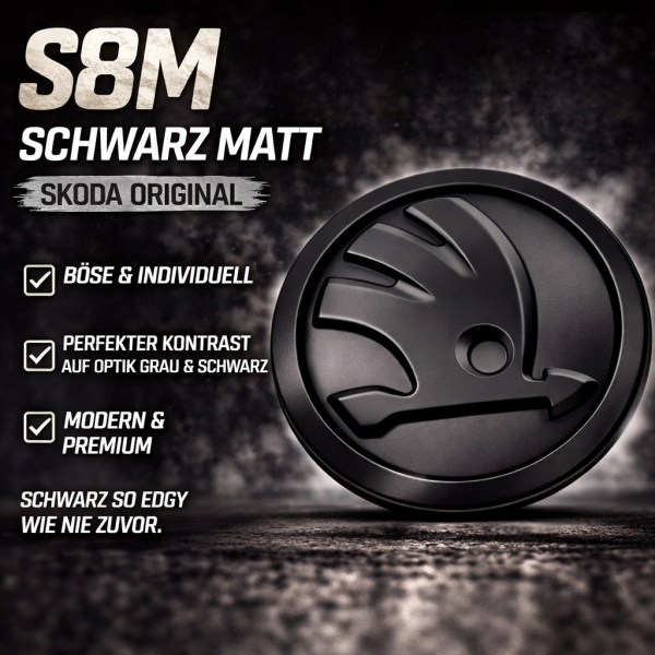 Schwarz Matt